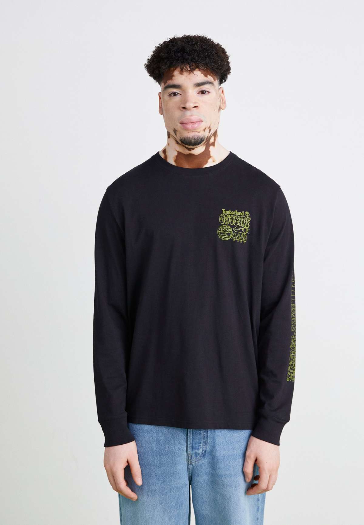 Кофта ALL DAY OUTSIDE LONG SLEEVE TEE