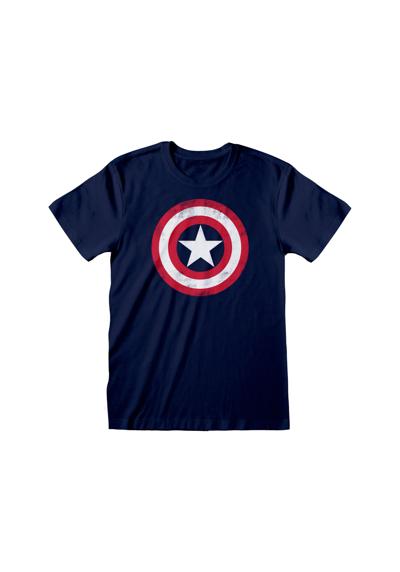 Футболка MARVEL COMICS AVENGERS CAPTAIN AMERICA SHIELD