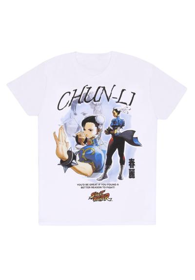 Футболка STREETFIGHTER 2 CHUN-LI