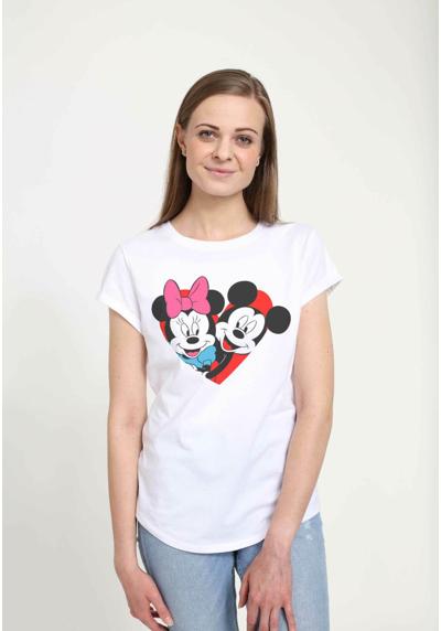 Футболка MICKEY MOUSE MICKEY MINNIE HEART