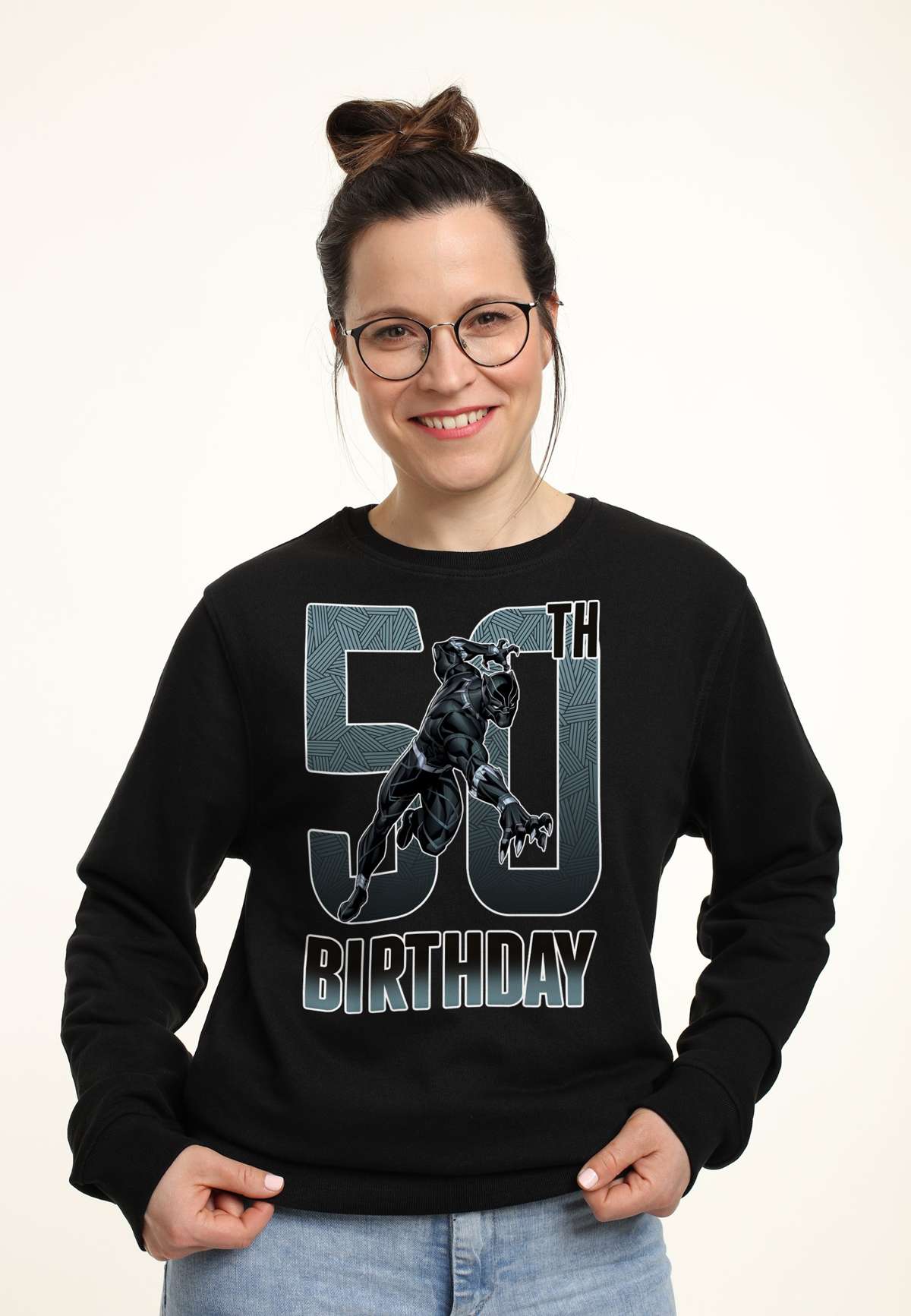 Кофта AVENGERS CLASSIC BLACK PANTHER 50TH BDAY