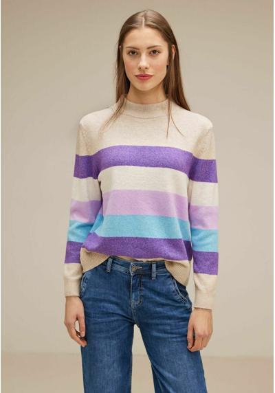 Пуловер MIT STREIFENMUSTER