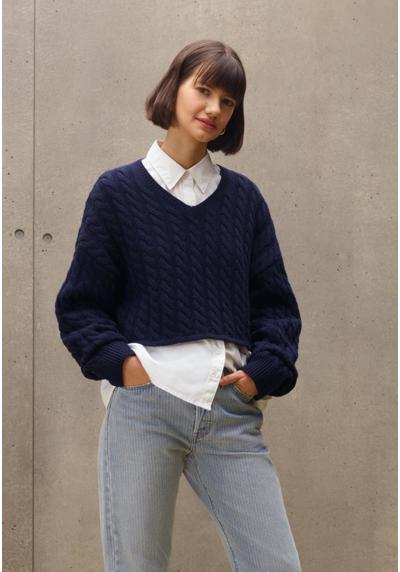 Пуловер RAE CROPPED SWEATER RAE CROPPED SWEATER