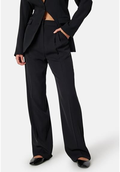 Брюки STRAIGHT LEG PLEATED SUIT PANTS