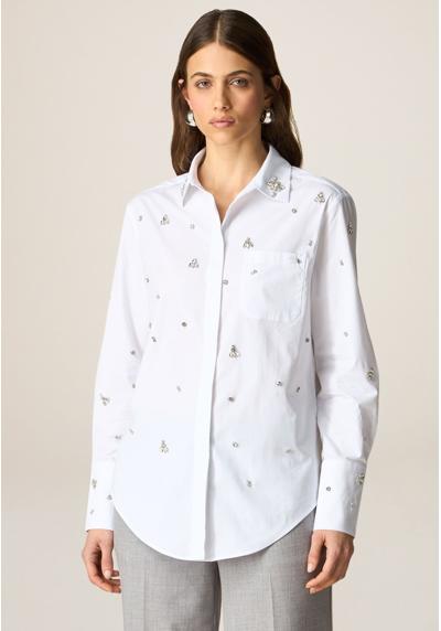 Блуза-рубашка CON CASTONI