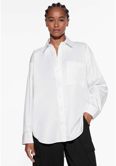 Блуза-рубашка POCKET