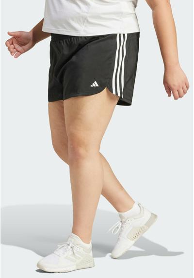 PACER 3-STRIPES WOVEN HIGH-RISE PLUS SIZE