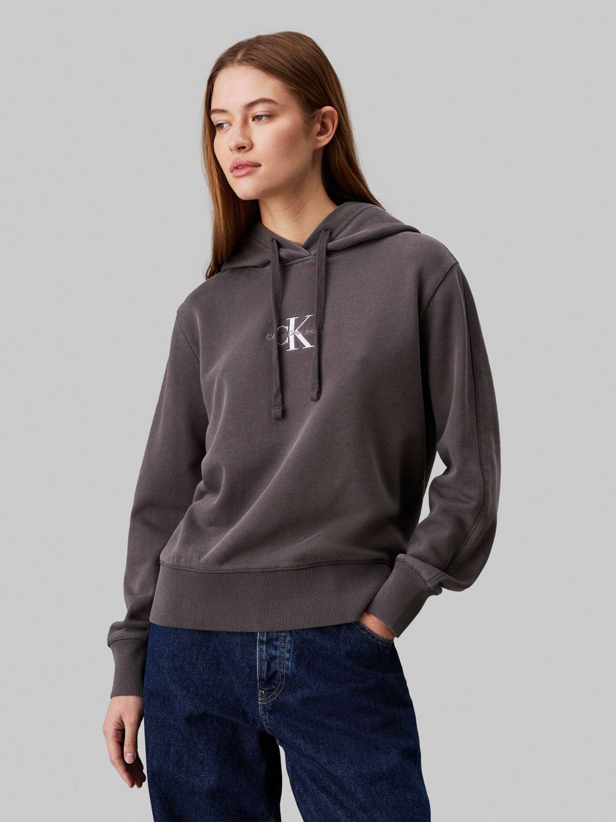 Кофта WASHED MONOLOGO REGULAR