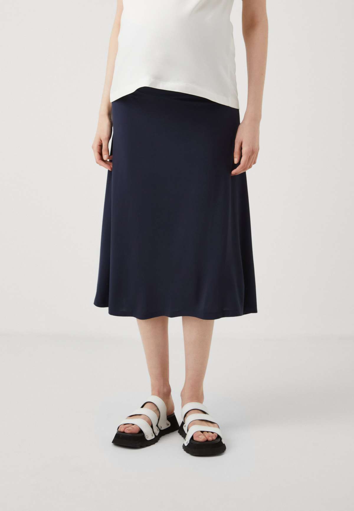 Юбка MLALISON A LINE MIDI SKIRT