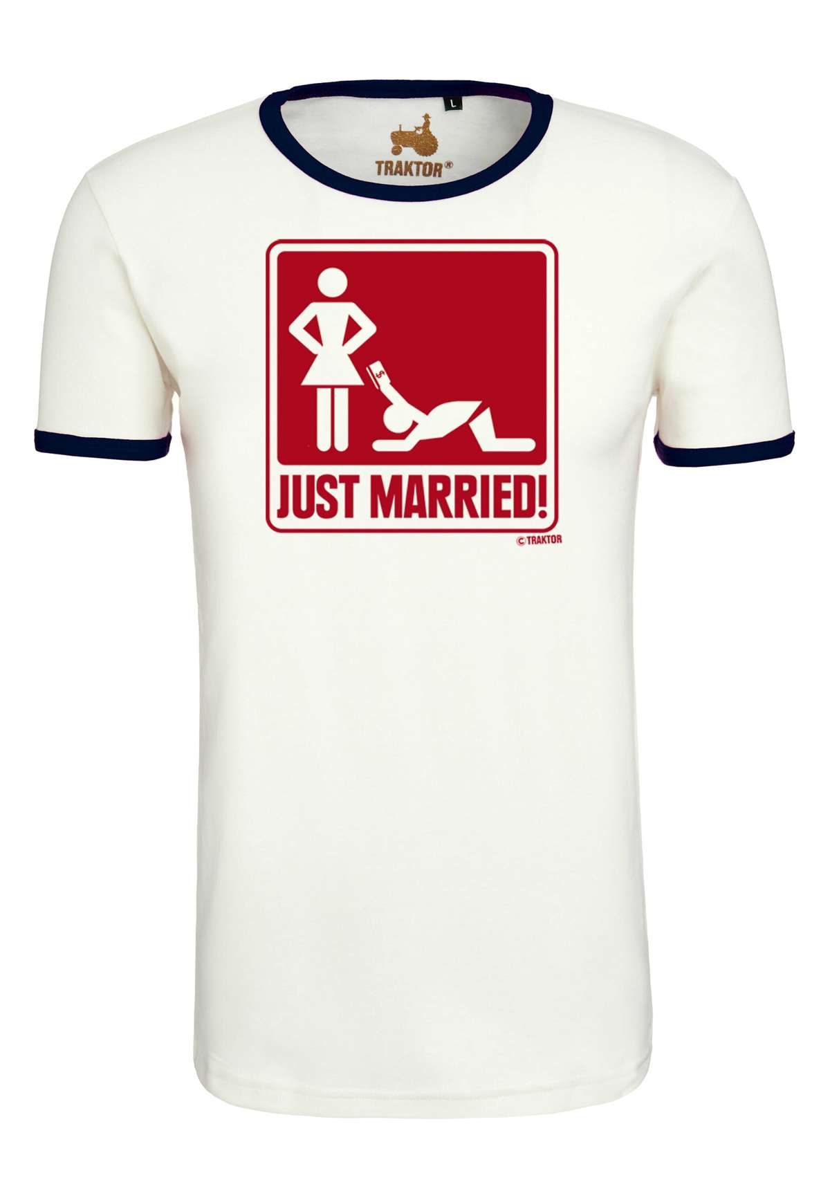 Футболка JUST MARRIED