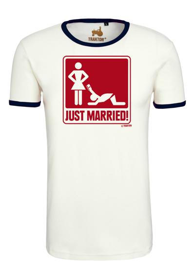 Футболка JUST MARRIED