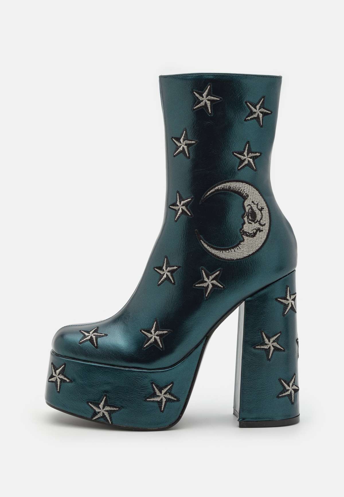 Сапоги DREAMS OF MOONCRAFT TEAL BOOTS