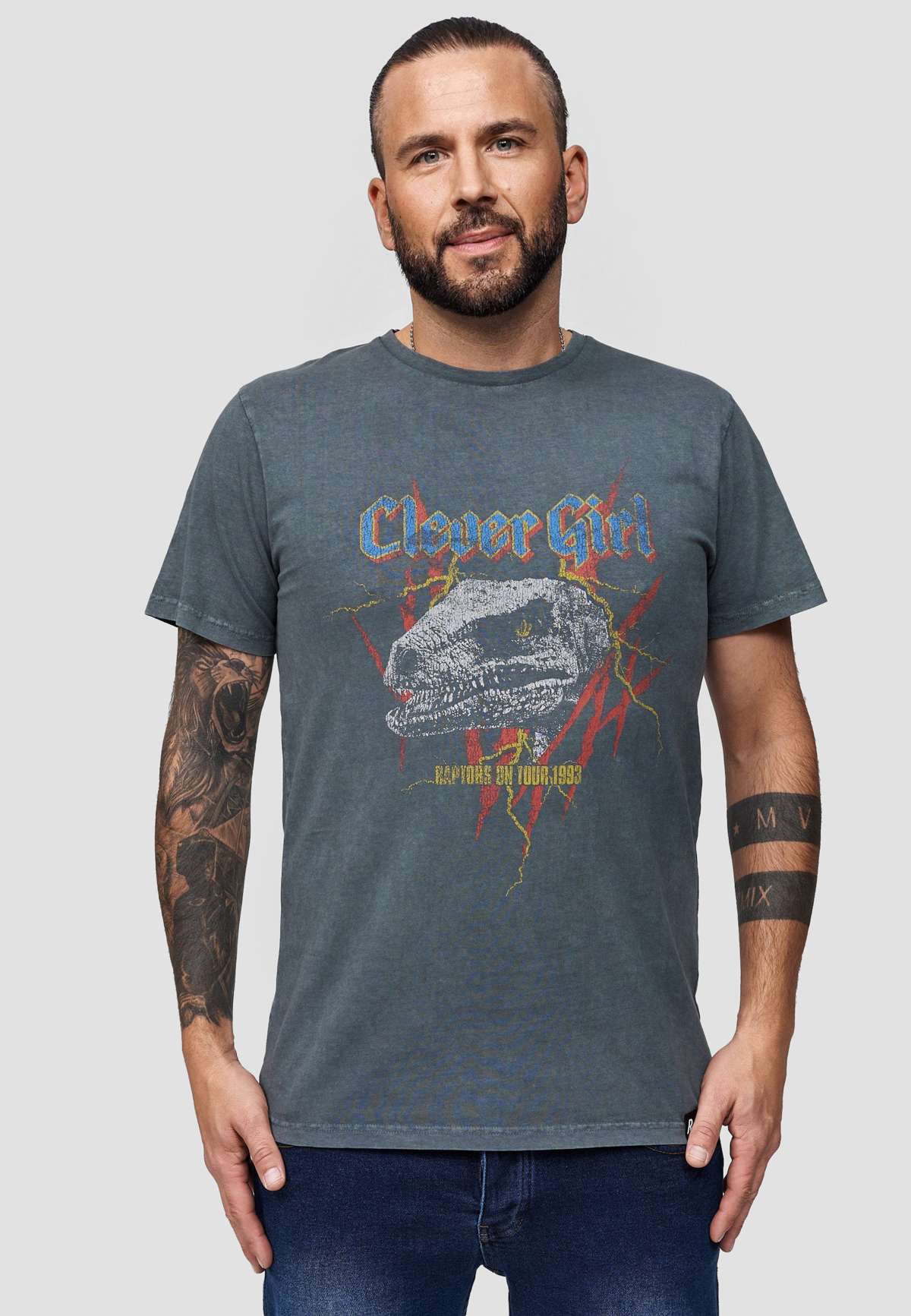 Футболка JURASSIC PARK T-REX ROCK