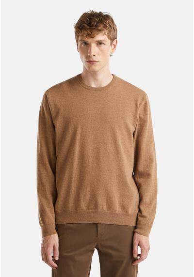 Пуловер CREWNECK IN PLAIN REGULAR FIT