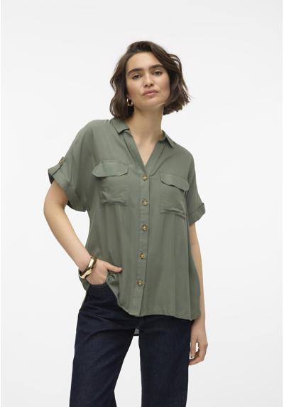 Блуза-рубашка VMBUMPY SHIRT