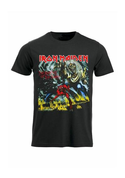 Футболка IRON MAIDEN NUMBER OF THE BEAST