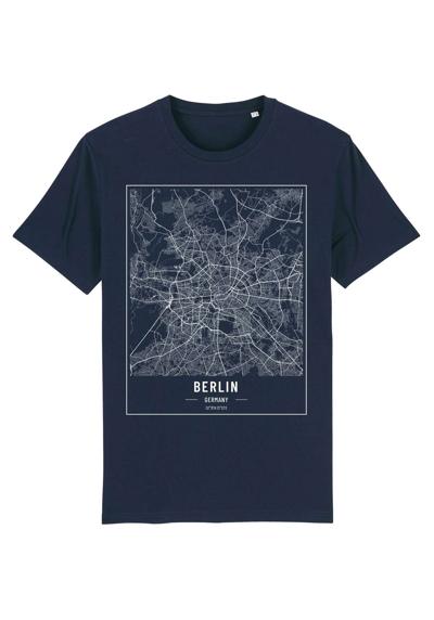 Футболка CITY MAPS BERLIN LANDKARTE