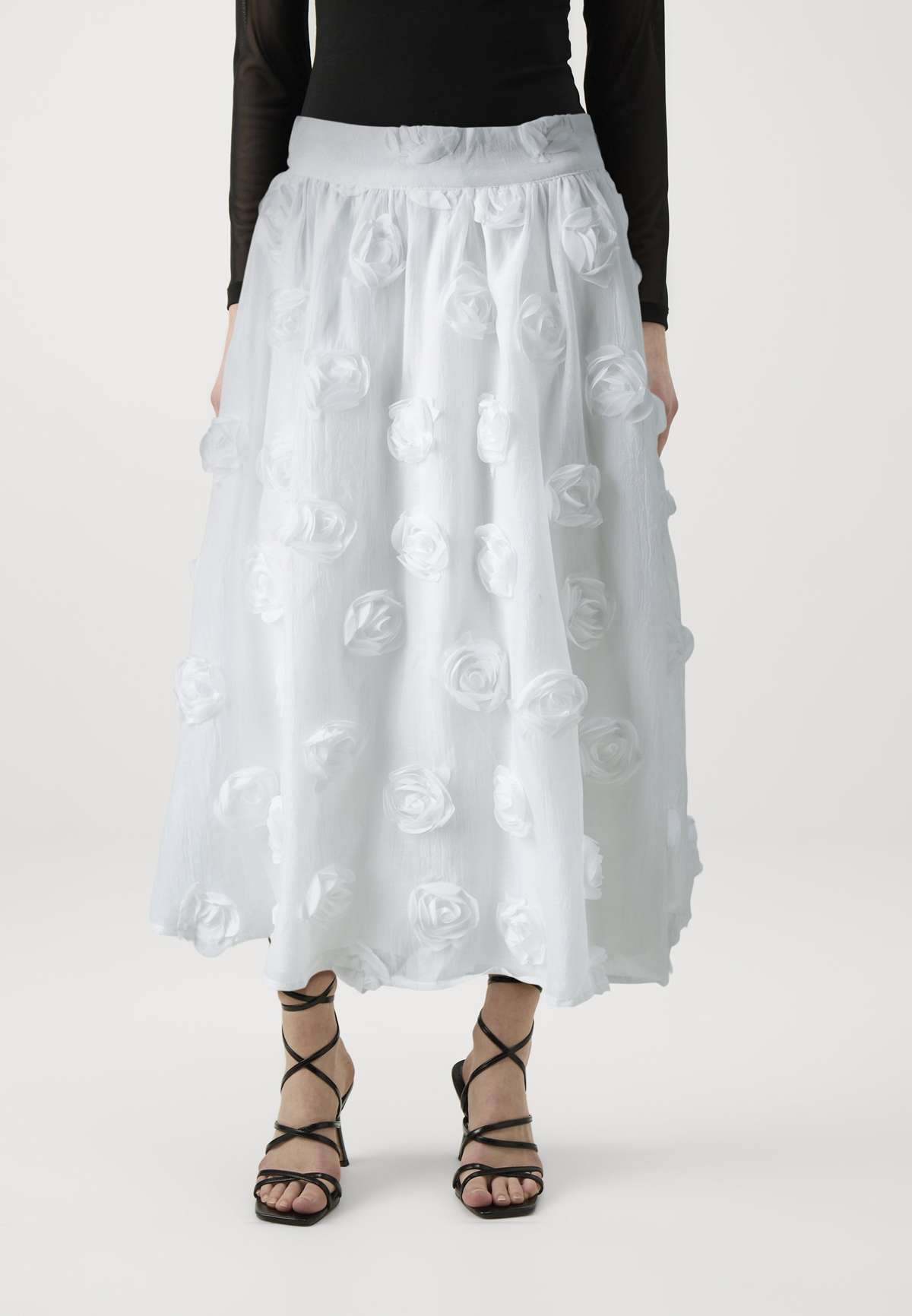 Юбка VIFLORY MIDI SKIRT