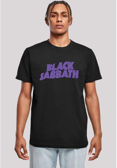 Футболка BLACK SABBATH HEAVY METAL BAND WAVY