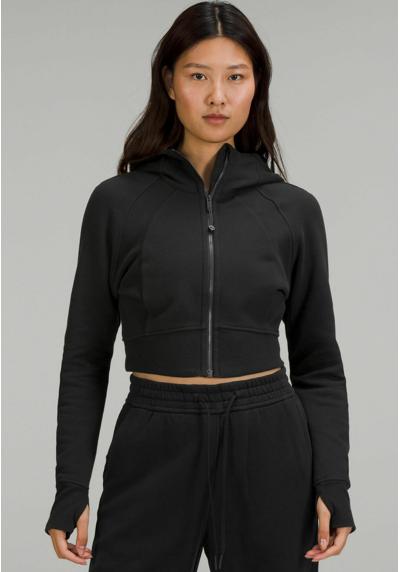 Жакет Scuba Full-Zip Cropped