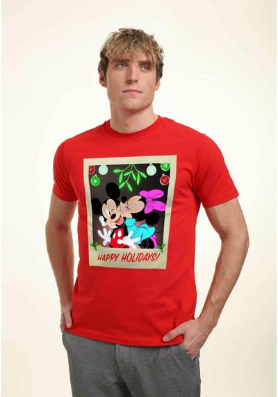 Футболка MICKEY CLASSIC HOLIDAY POLAROID UNISEX