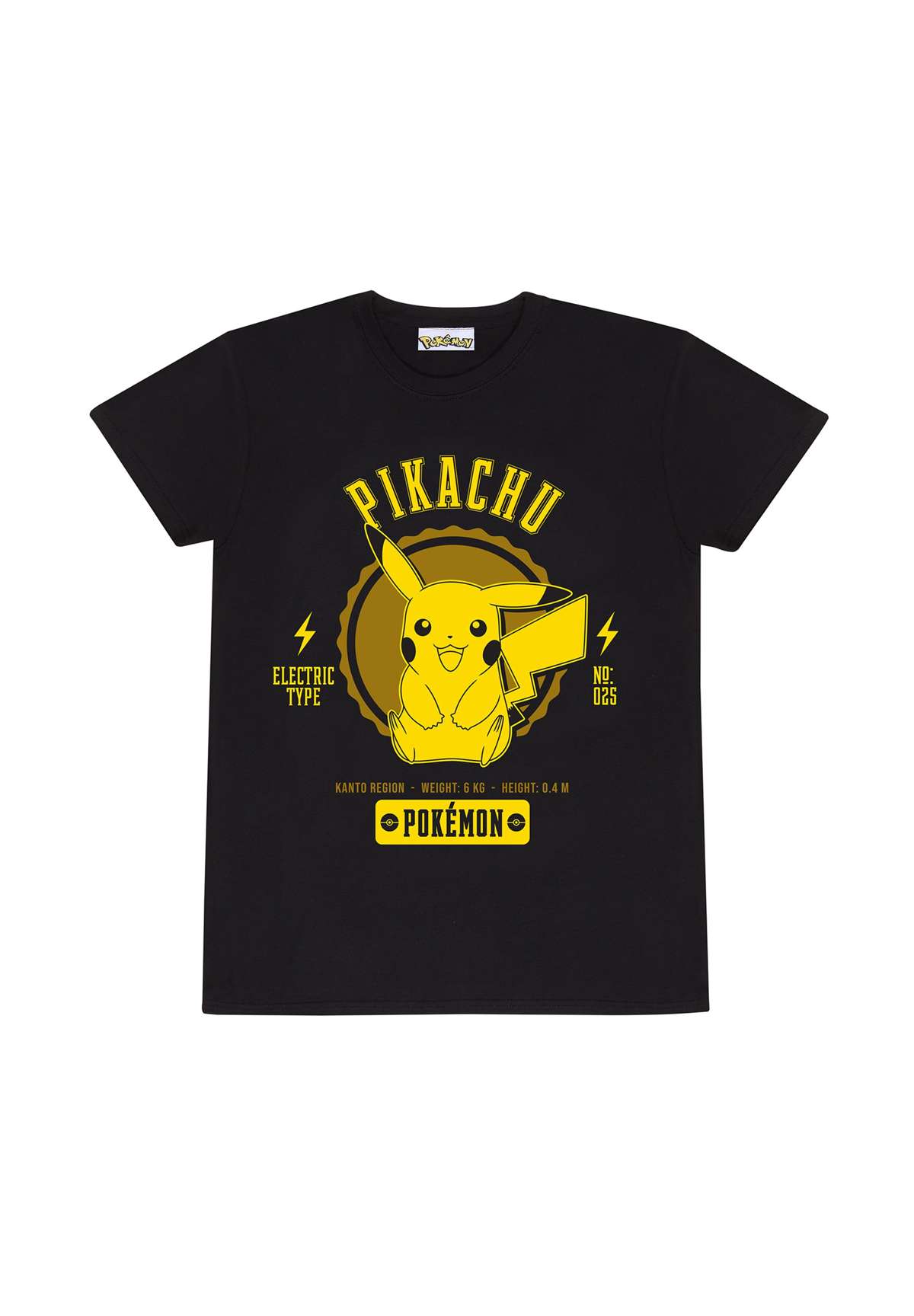 Футболка POKEMON COLLEGIATE PIKACHU