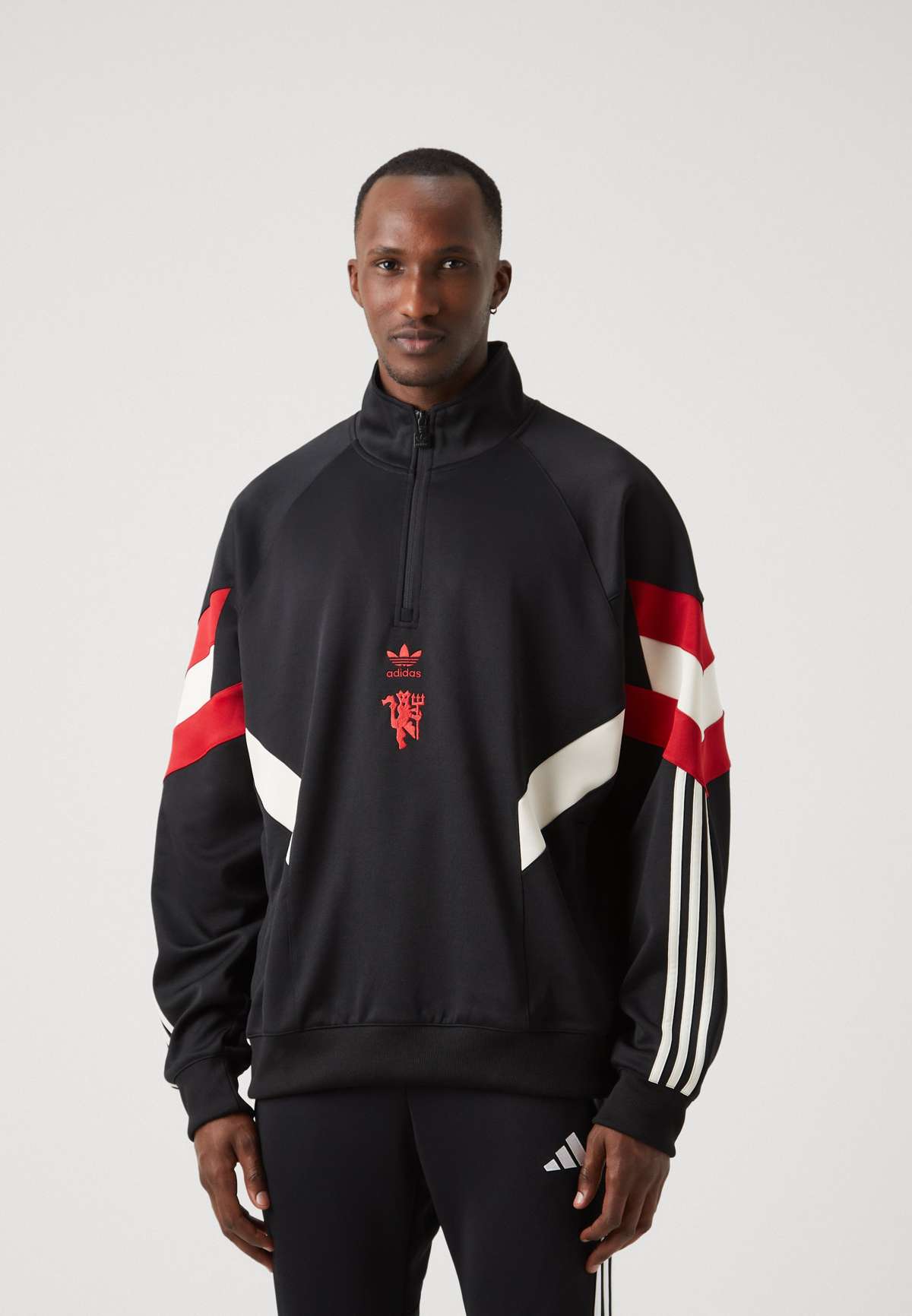 MANCHESTER UNITED HALFZIP CREW - Vereinsmannschaften MANCHESTER UNITED HALFZIP CREW