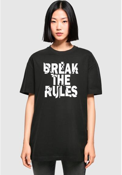 Футболка BREAK THE RULES 2 FRIEND