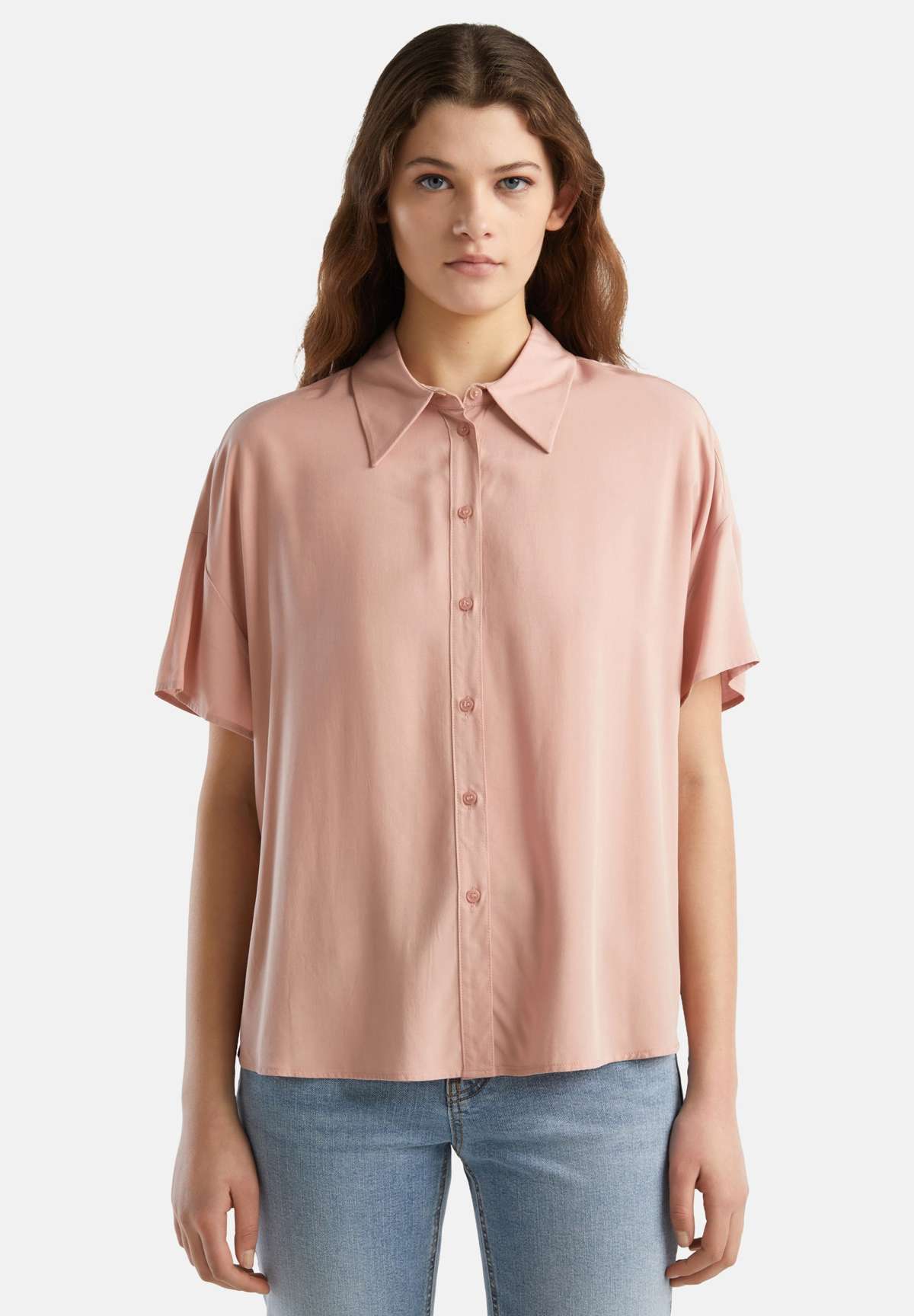 Блуза-рубашка SHORT SLEEVE