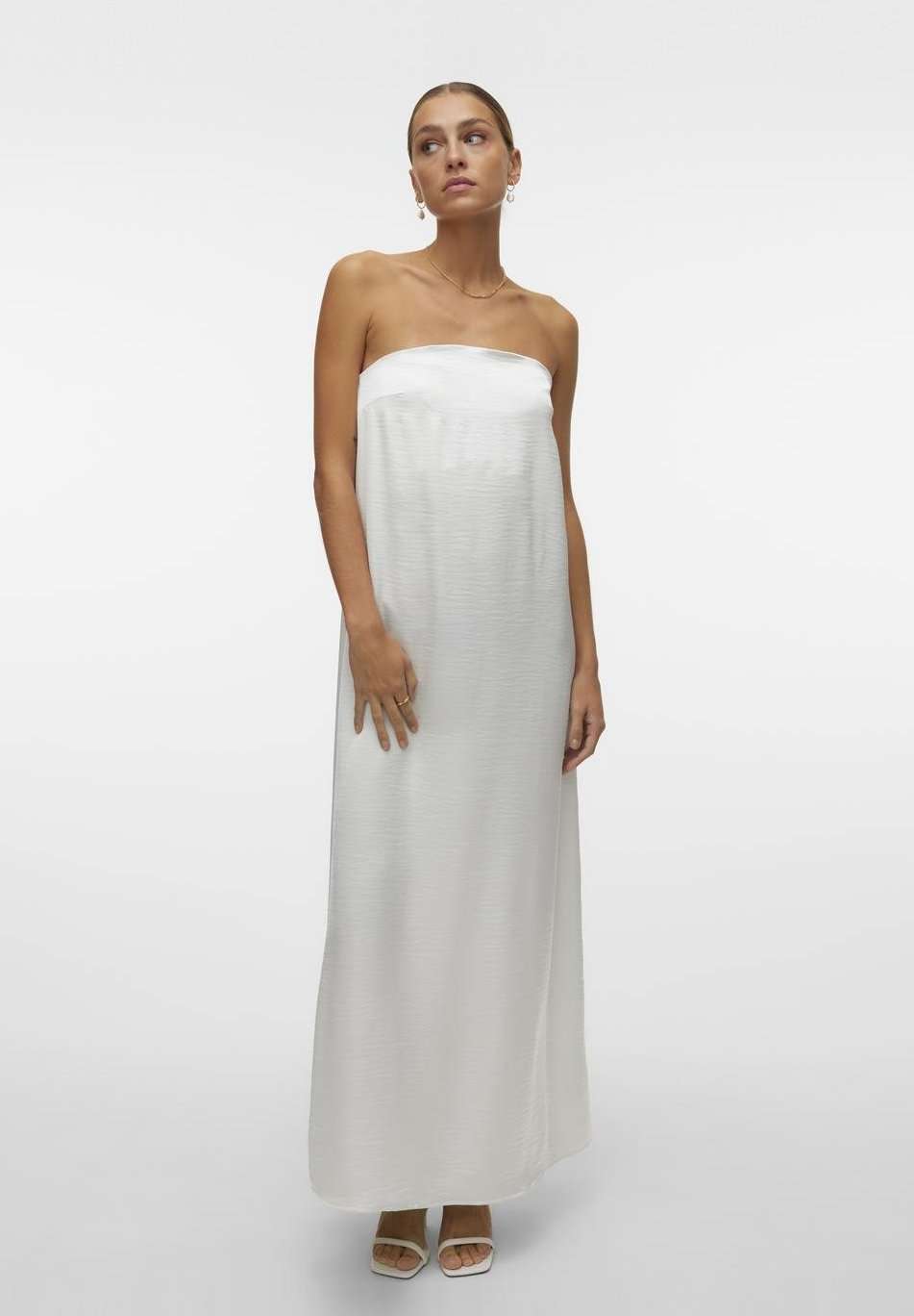 Коктельное платье VMSARAH FLOWY DRESS BRIDE