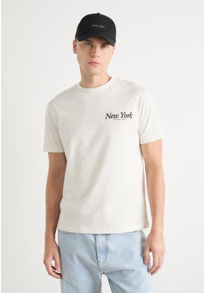 Футболка NEW YORK SCRIPT TEE