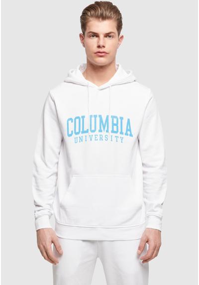Пуловер с капюшоном COLUMBIA UNIVERSITY