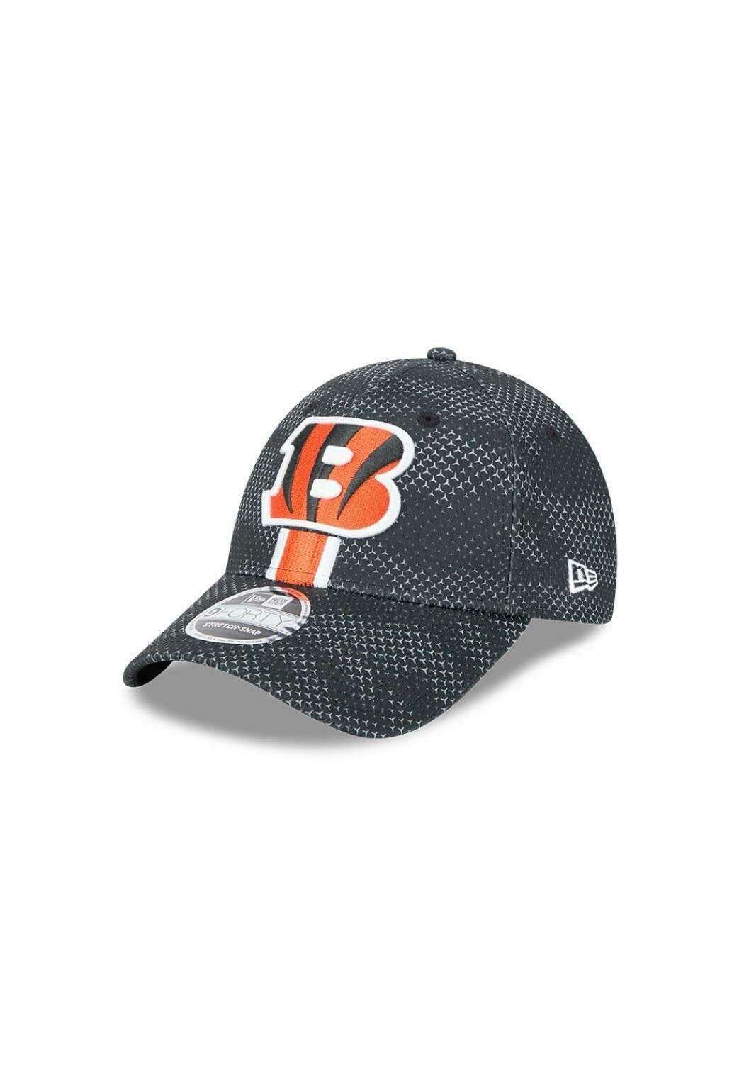 Кепка CINCINNATI BENGALS NFL 2024 SIDELINE VERSTELLBARE 9FORTY STRETCH SNAPBACK