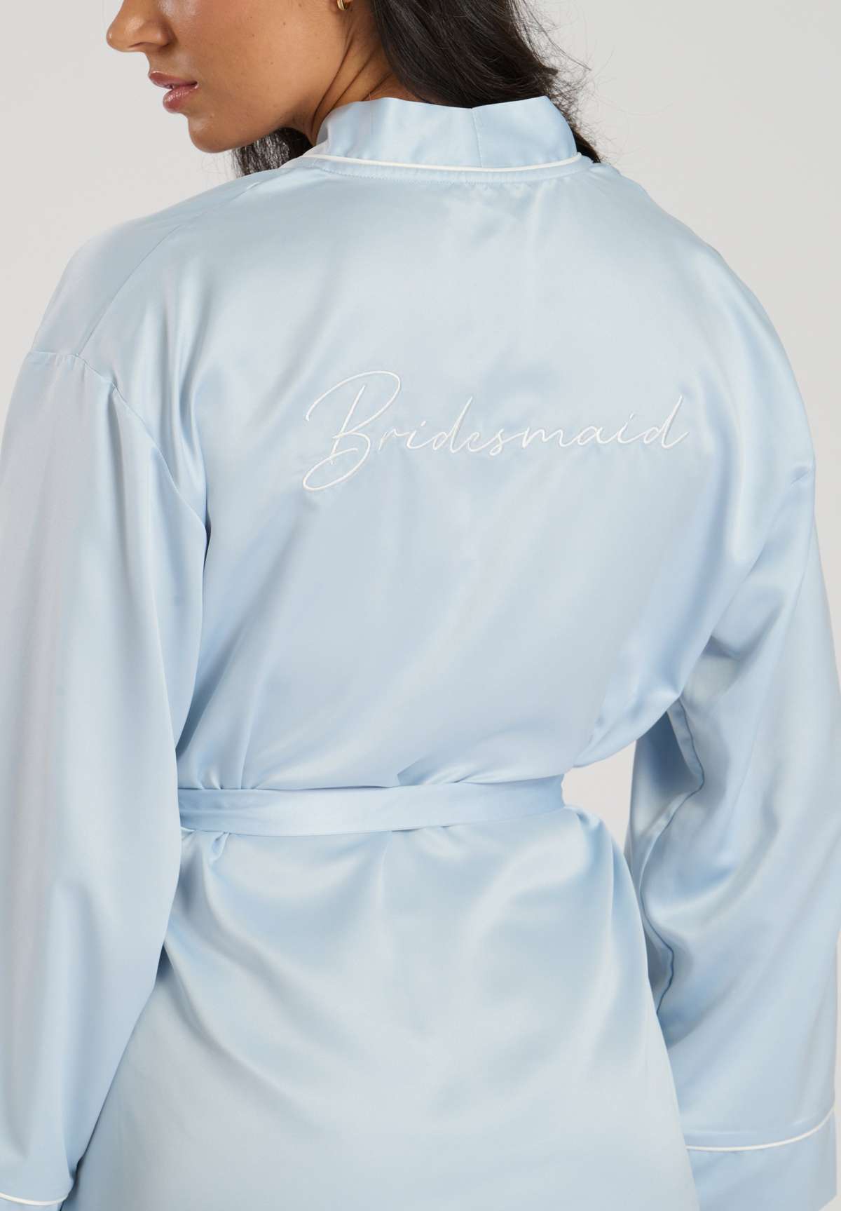 Халат BRIDESMAID EMBROIDERED