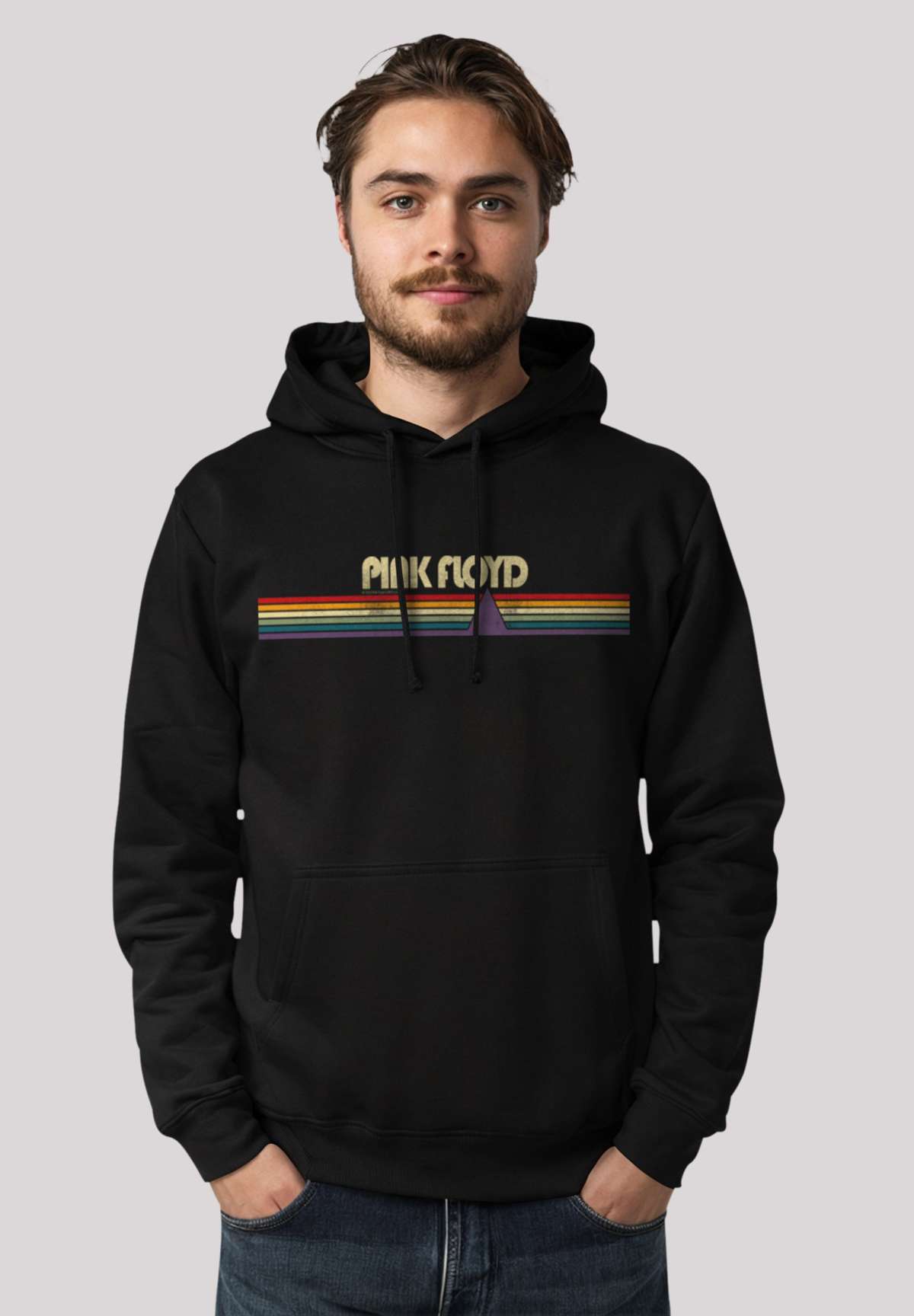 Пуловер PINK FLOYD PRISM RETRO STRIPES