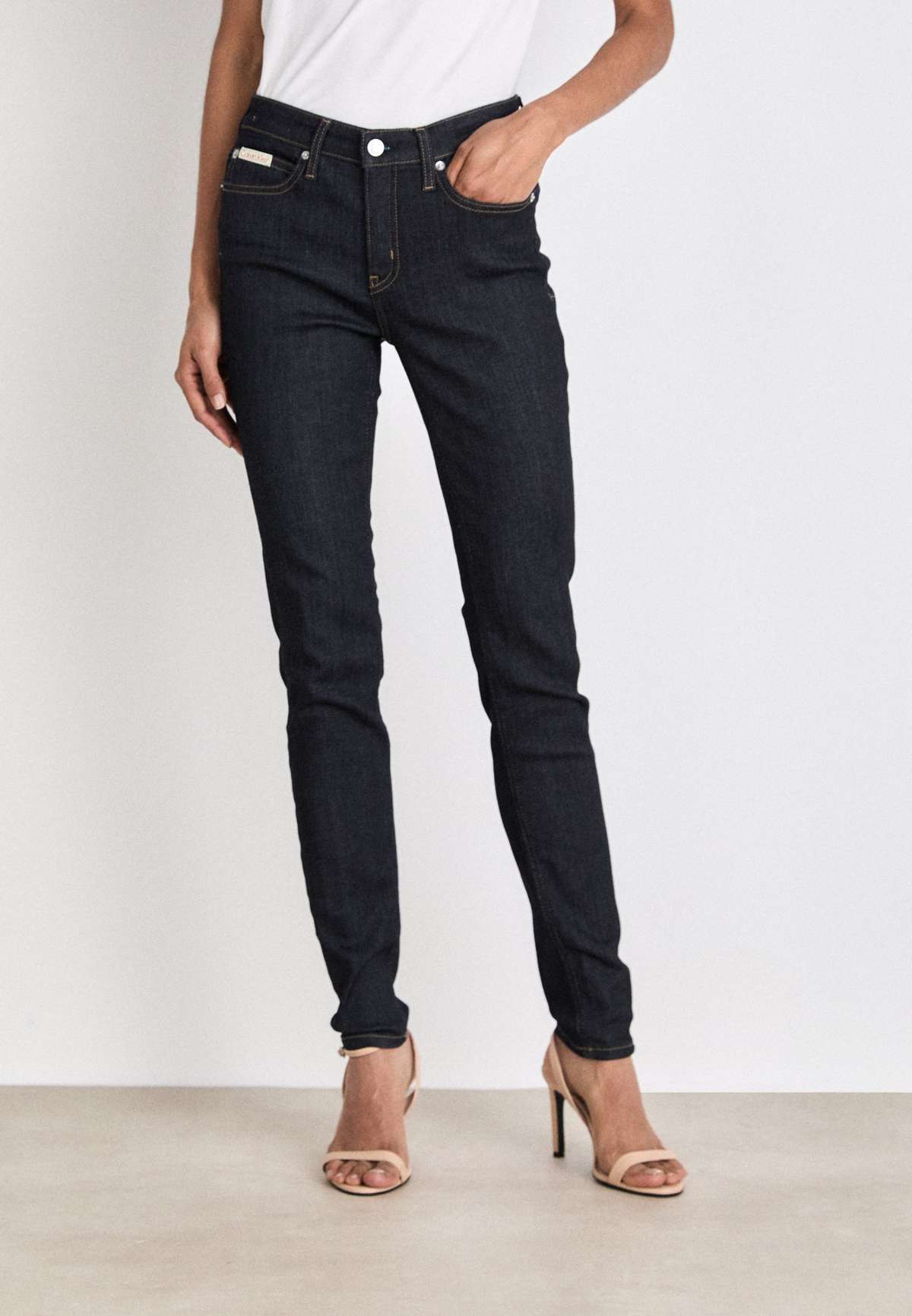 Джинсы MID RISE SKINNY