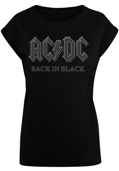 Футболка ACDC BACK IN BLACK