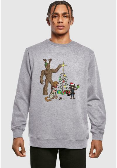 Кофта GUARDIANS OF THE GALAXY HOLIDAY FESTIVE GROUP CREWNECK