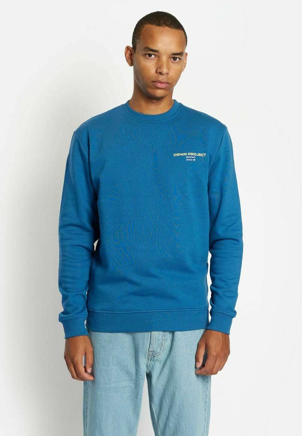 Кофта LOGO COLOR DETAILS CREWNECK