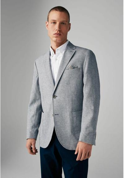 Пиджак REGULAR FIT TEXTURED LINEN BLEND