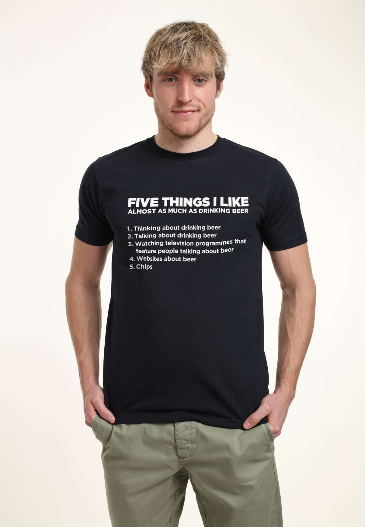 Футболка DUKE & SONS FIVE THINGS