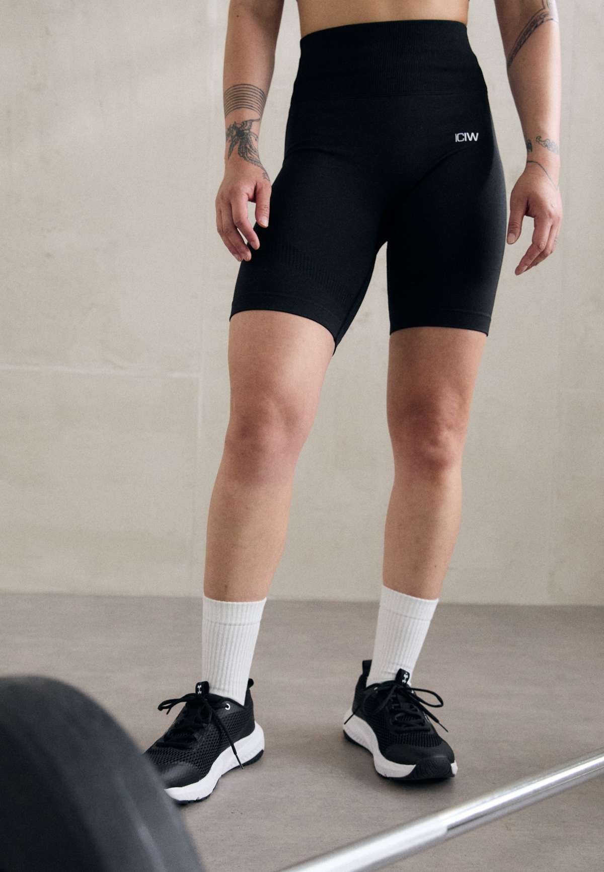 Леггинсы SOFT SEAMLESS BIKER SHORTS