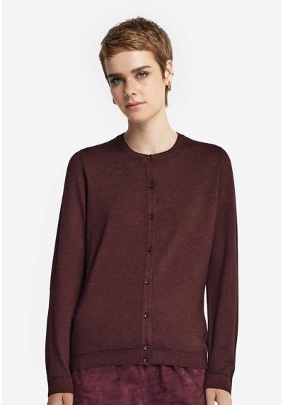 Трикотажный жакет ULTRAFINE ROUND NECK