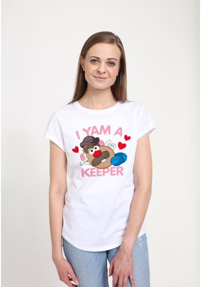 Футболка VALENTINES DAY MR POTATO HEAD I YAM A KEEPER