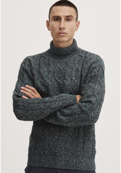 Пуловер KARL ROLL NECK CABLE KNIT