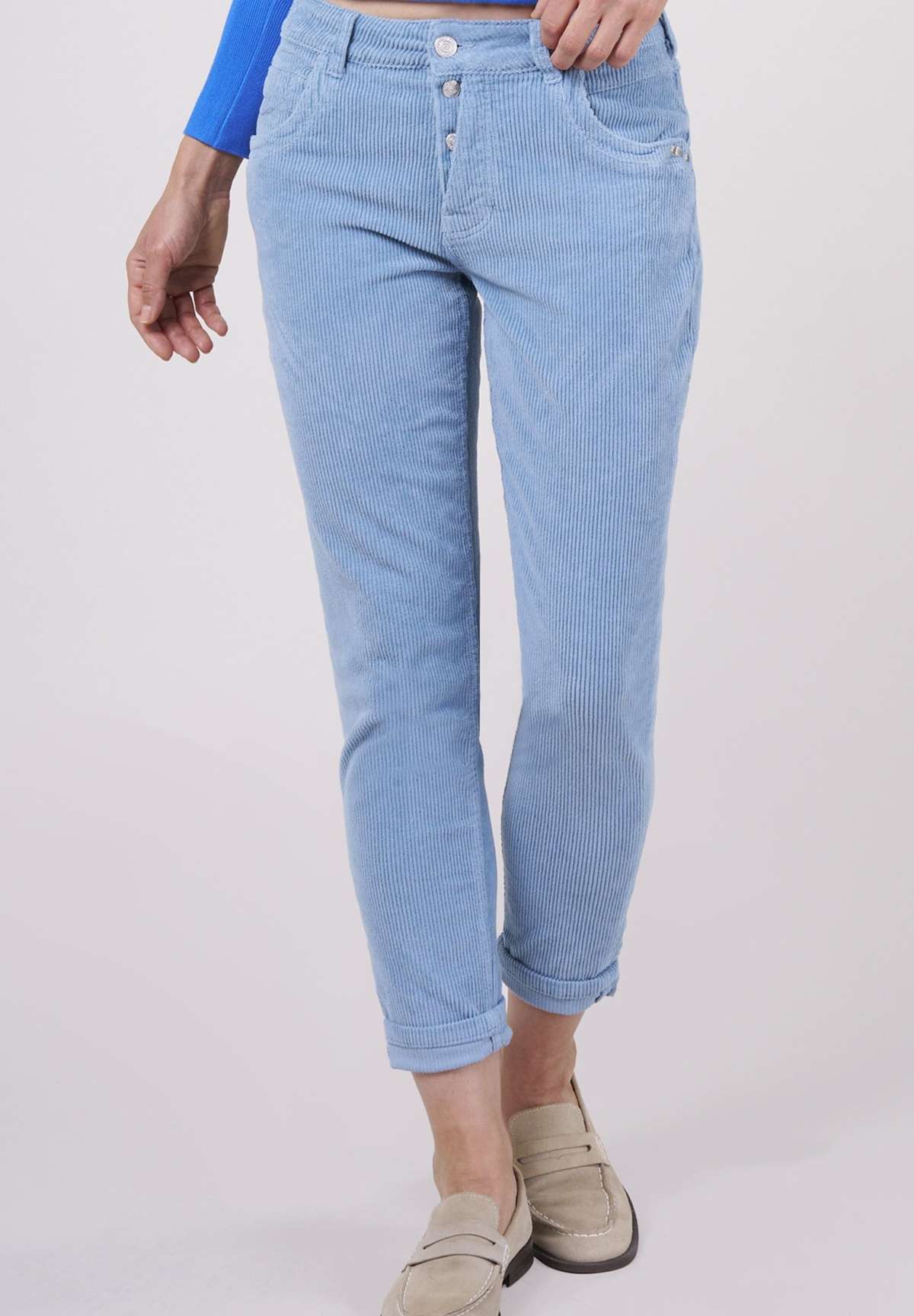 Трикотажные брюки GIGI SLIM TAPERED