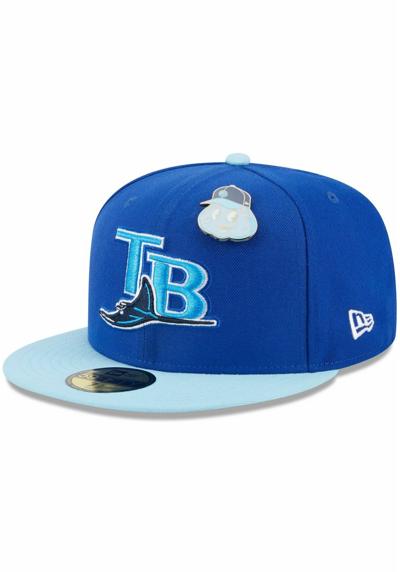 Кепка 59FIFTY PIN TAMPA BAY RAYS