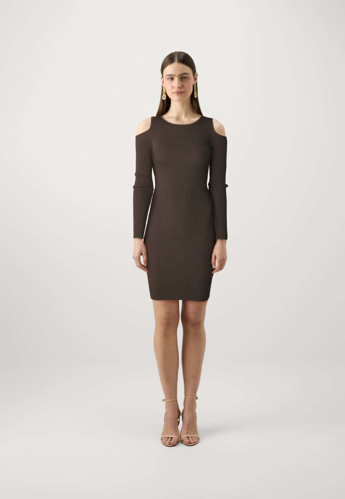 Платье-футляр EMELY CUT OUT DRESS