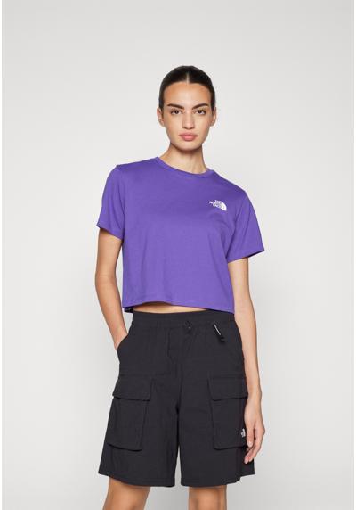 Футболка CROPPED SIMPLE DOME TEE