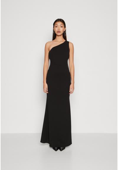 Трикотажное платье BASIA ONE SHOULDER MAXI